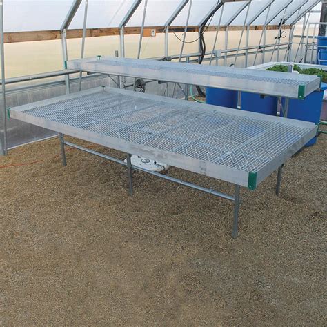 greenhouse grow bench